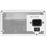 ASUS TUF Gaming Gold White Edition alimentation modulaire 1000 watt Blanc, 1x 12V-2x6, 4x PCIe, 1000 W, 100 - 240 V, Actif, 130 W, 1000 W, 130 W