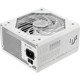 ASUS TUF Gaming Gold White Edition alimentation modulaire 1000 watt Blanc, 1x 12V-2x6, 4x PCIe, 1000 W, 100 - 240 V, Actif, 130 W, 1000 W, 130 W