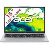 Acer Aspire Lite (AL15-54P-56B0) 15.6" PC portable  Argent | Core Ultra 5 115U | Intel Graphics | 16 Go | SSD 1 To
