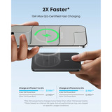 Anker Nano Mag Power Bank 15W powerbank Noir, 5.000 mAh, Qi2, MagSafe 15W