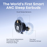 Anker Sleep A30 écouteurs in-ear Vert clair, Bluetooth, ANC, IPX4