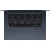 Apple MacBook Air 15" 2025 (MC6L4FN/A) PC portable Noir | M4 | 10-Core GPU | 24 Go | 512 Go SSD