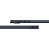 Apple MacBook Air 15" 2025 (MC6L4FN/A) PC portable Noir | M4 | 10-Core GPU | 24 Go | 512 Go SSD