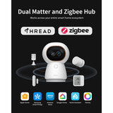 Aqara AC031GLW02, Caméra de surveillance Blanc