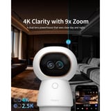 Aqara Camera Hub G350, Caméra de surveillance Blanc, Double objectif, 4K/2,5K, 360°