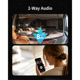 Aqara Camera Hub G350, Caméra de surveillance Blanc, Double objectif, 4K/2,5K, 360°