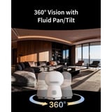 Aqara Camera Hub G350, Caméra de surveillance Blanc, Double objectif, 4K/2,5K, 360°