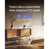 Aqara Camera Hub G350, Caméra de surveillance Blanc, Double objectif, 4K/2,5K, 360°