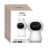 Aqara Camera Hub G350, Caméra de surveillance Blanc, Double objectif, 4K/2,5K, 360°