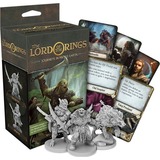 Asmodee The Lord of the Rings: Journeys in Middle-earth - Villains of Eriador Figure Pack, Jeu de société Anglais, Extension, 1 - 5 joueurs, 60 minutes, 14 ans et plus