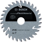 Bosch 2 608 837 752 lame de scie circulaire 8,5 cm 1 pièce(s) Multicolore, 8,5 cm, 1,5 cm, 18000 tr/min, 1 pièce(s)