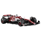 CaDA Sports Car - Alfa Romeo F1 Team ORLEN C42, Jouets de construction C64005W, Échelle 1:8