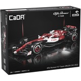 CaDA Sports Car - Alfa Romeo F1 Team ORLEN C42, Jouets de construction C64005W, Échelle 1:8