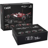 CaDA Sports Car - Alfa Romeo F1 Team ORLEN C42, Jouets de construction C64005W, Échelle 1:8
