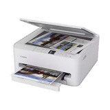 Canon PIXMA TS6550i Jet d'encre A4 1200 x 1200 DPI Wifi, Imprimante multifonction Blanc, Jet d'encre, Impression couleur, 1200 x 1200 DPI, A4, Impression directe, Blanc
