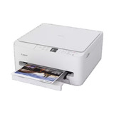 Canon PIXMA TS6550i, Imprimante multifonction Blanc, USB, WLAN, Scan, Copie