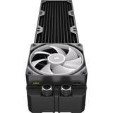 Corsair Hydro X Series XR7 480 V2, Radiateur Noir