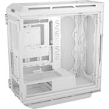 Corsair  boîtier midi tower Blanc | 4x USB-A | 1x USB-C | Verre Trempé