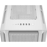 Corsair  boîtier midi tower Blanc | 4x USB-A | 1x USB-C | Verre Trempé