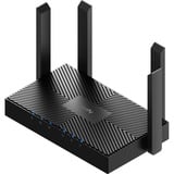 Cudy AX3000 Gigabit Wi-Fi 6 Mesh Router, Routeur maillé Noir, WR3000, Cudy Mesh