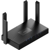 Cudy AX3000 Gigabit Wi-Fi 6 Mesh Router, Routeur maillé Noir, WR3000, Cudy Mesh