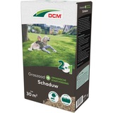DCM Semences de gazon Plus Shade 0.6 kg, Graines Jusqu'à 30 m²