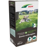 DCM Semences de gazon Plus Shade 0.6 kg, Graines Jusqu'à 30 m²
