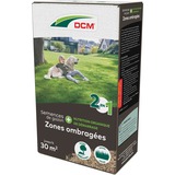 DCM Semences de gazon Plus Shade 0.6 kg, Graines Jusqu'à 30 m²