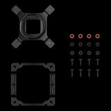 DeepCool AK400 ZERO DARK PLUS Refroidisseur CPU Noir