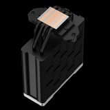 DeepCool AK400 Zero Dark Plus Refroidisseur CPU Noir