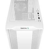 DeepCool CC560 V2 boîtier midi tower Blanc | 2x USB-A | Verre Trempé