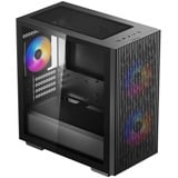 DeepCool MATREXX 40 3FS boîtier mini tower Noir | 2x USB-A | Verre Trempé