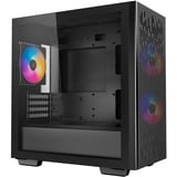 DeepCool MATREXX 40 3FS boîtier mini tower Noir | 2x USB-A | Verre Trempé