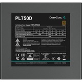 DeepCool PL750D alimentation 750 watt Noir, 3x PCIe