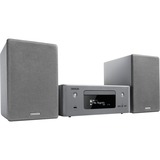 Denon CEOL N-11, Lecteur réseau Gris, WLAN, Bluetooth, HEOS, DAB+