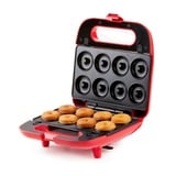 Domo DOMO Snackmaker 3-in-1, Machine à apéritives Rouge