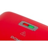 Domo DOMO Snackmaker 3-in-1, Machine à apéritives Rouge