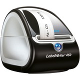 Dymo LabelWriter ™ 450, Imprimante d'étiquettes Noir/Argent, 600 x 300 DPI, Noir, Argent