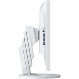 EIZO FlexScan EV2485-WT 24" Moniteur Blanc, 1x DisplayPort, 1x HDMI, 1x USB-C, 4x USB-A