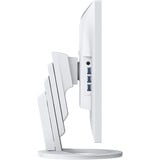 EIZO FlexScan EV2485-WT 24" Moniteur  Blanc, HDMI, DisplayPort, 4x USB-A 3.2 (5 Gbit/s), USB-C