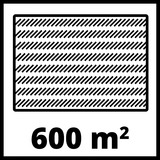 Einhell GC-EM 1536 Tondeuse à gazon poussée Secteur Noir, Rouge Rouge/Noir, Tondeuse à gazon poussée, 36 cm, 2,5 cm, 6,5 cm, 600 m², 25 - 65 mm