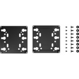 Fractal Design Supports multiples universels - Type A - Lot de 2, Cadre de montage Noir