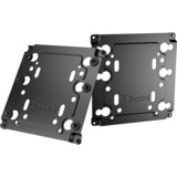 Fractal Design Supports multiples universels - Type A - Lot de 2, Cadre de montage Noir