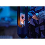 GARDENA ClickUp! torche de jardin Acier inoxydable Huile, Lampe Noir, Acier inoxydable, Bois, Huile, 0,35 L, 10 cm