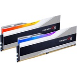 G.Skill 32 Go DDR5-6000 Kit, Mémoire vive Argent, F5-6000J3636F16GX2-TZ5RS, Trident Z5 RGB, XMP