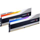 G.Skill Trident Z5 RGB 32 Go DDR5-6000 (2x 16 Go) mémoire vive Argent, F5-6000J3636F16GX2-TZ5RS, XMP 3.0