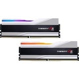 G.Skill Trident Z5 RGB 32 Go DDR5-6000 (2x 16 Go) mémoire vive Argent, F5-6000J3636F16GX2-TZ5RS, XMP 3.0