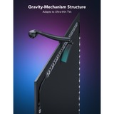 Govee Envisual TV Backlight T2 (10 m), Bande LED RGBIC, Wifi, Bluetooth, pour les téléviseurs de 75 à 85 pouces