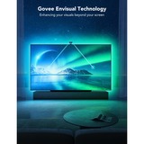Govee Envisual TV Backlight T2 (10 m), Bande LED RGBIC, Wifi, Bluetooth, pour les téléviseurs de 75 à 85 pouces