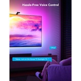 Govee Envisual TV Backlight T2 (10 m), Éclairage d'ambiance RGBIC, Wifi, Bluetooth, pour les téléviseurs de 75 à 85 pouces